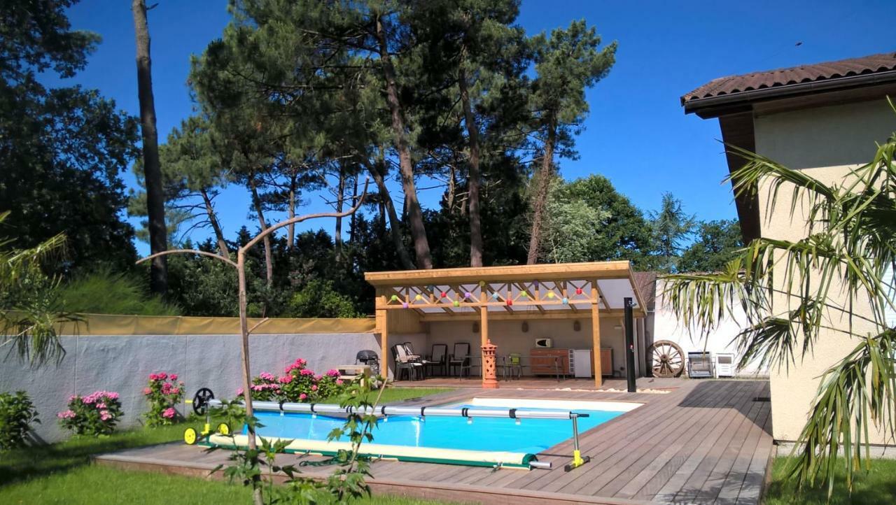 Villa Teny La Teste-de-Buch Exteriér fotografie